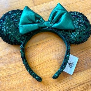 Green Mickey Ears